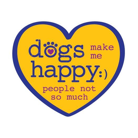 Dog Speak 3" Decals - Rocky & Maggie's Pet Boutique and Salon