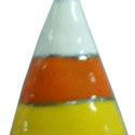Halloween Slider Candy Corn Charm - Rocky & Maggie's Pet Boutique and Salon
