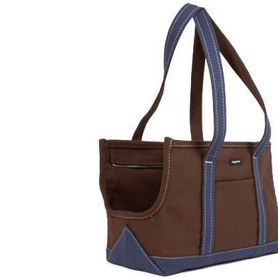 Boat Canvas Zipper Tote - Various Colors - Rocky & Maggie's Pet Boutique and Salon