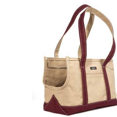 Boat Canvas Zipper Tote - Various Colors - Rocky & Maggie's Pet Boutique and Salon