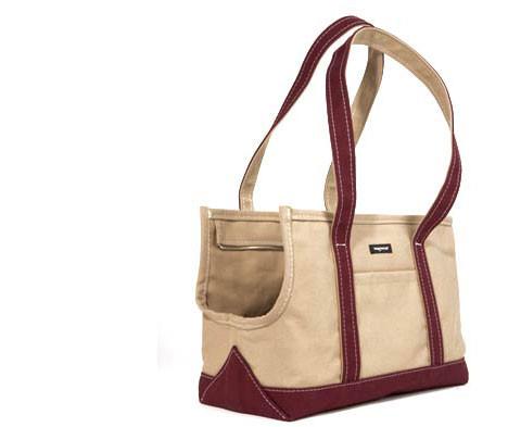 Boat Canvas Zipper Tote - Various Colors - Rocky & Maggie's Pet Boutique and Salon