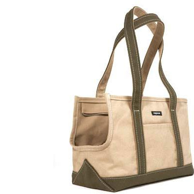Boat Canvas Zipper Tote - Various Colors - Rocky & Maggie's Pet Boutique and Salon