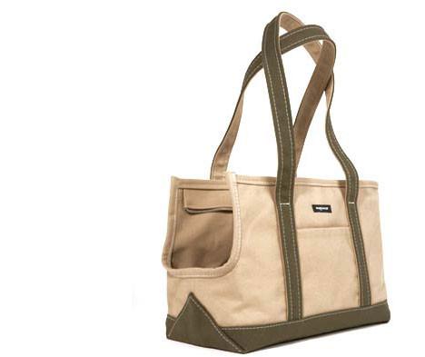 Boat Canvas Zipper Tote - Various Colors - Rocky & Maggie's Pet Boutique and Salon