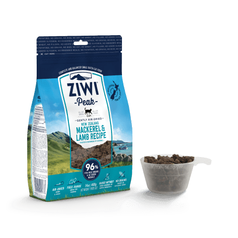 Ziwi Peak Air-Dried Mackerel and Lamb For Cats, 14 oz - Rocky & Maggie's Pet Boutique and Salon