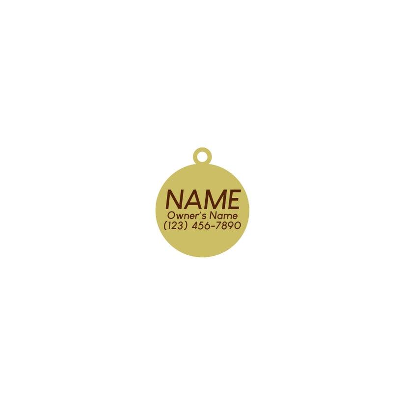 Cattitude Pet ID Tag - Rocky & Maggie's Pet Boutique and Salon