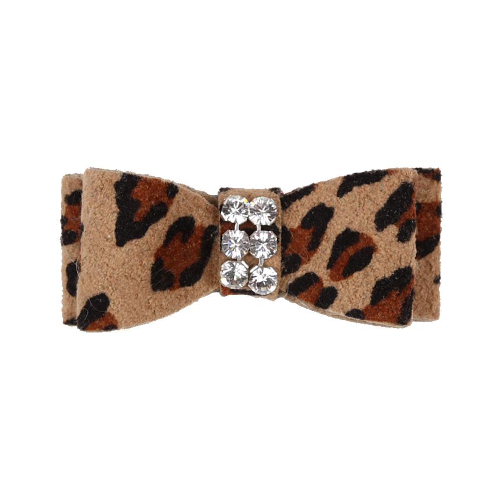 Cheetah Couture Giltmore Hair Bow - Rocky & Maggie's Pet Boutique and Salon