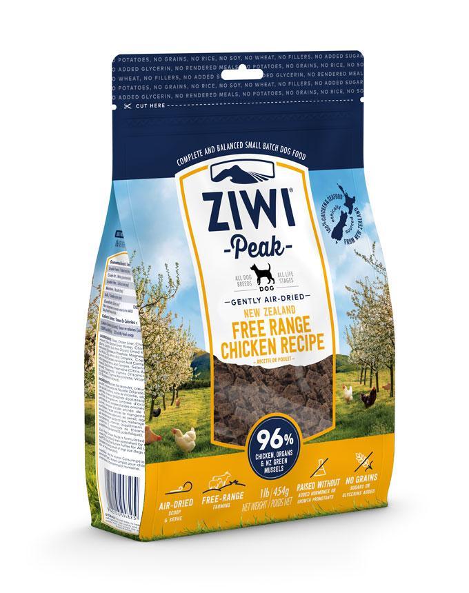 Ziwi Peak AirDried Chicken for Dogs Rocky & Maggie's Pet Boutique