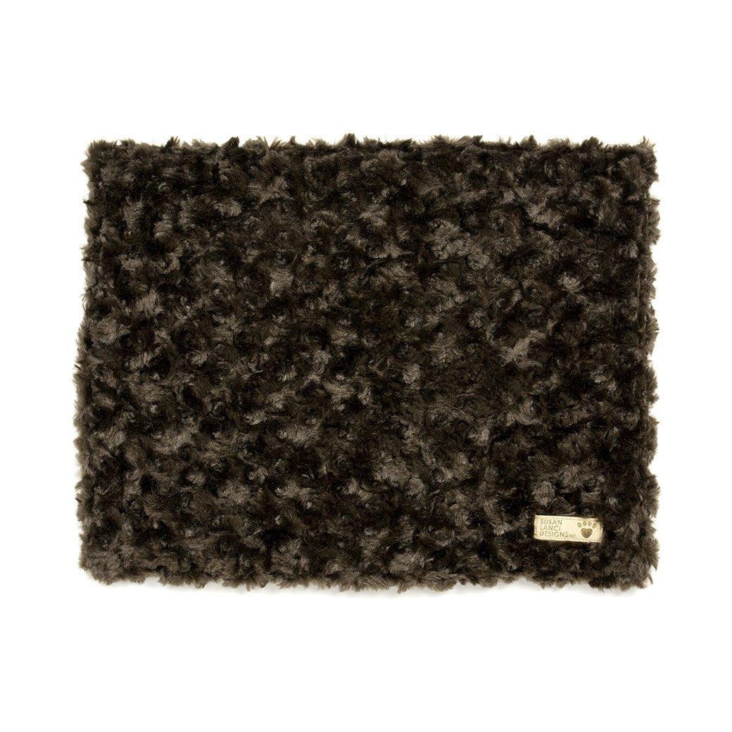 Chocolate Curly Sue Blanket - Rocky & Maggie's Pet Boutique and Salon