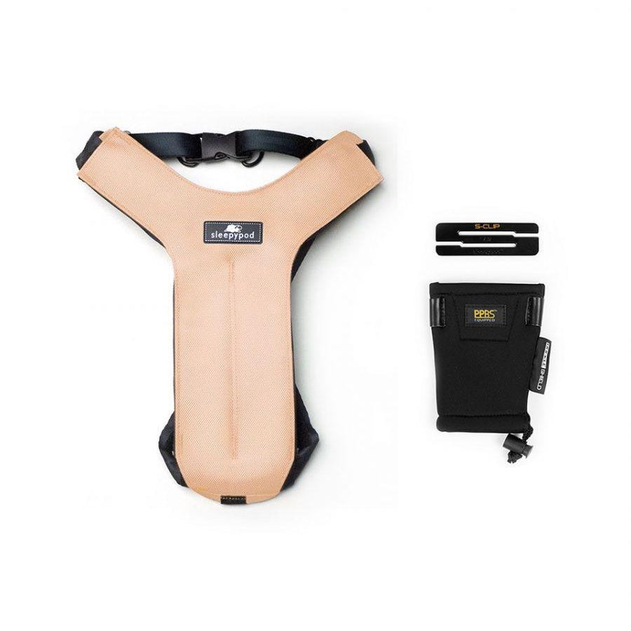 Clickit Sport Harness (Includes harness, S-clip and Buckle Shield) - Rocky & Maggie's Pet Boutique and Salon