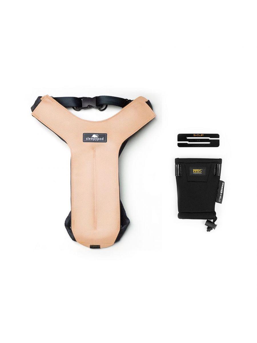 Clickit Sport Harness (Includes harness, S-clip and Buckle Shield) - Rocky & Maggie's Pet Boutique and Salon