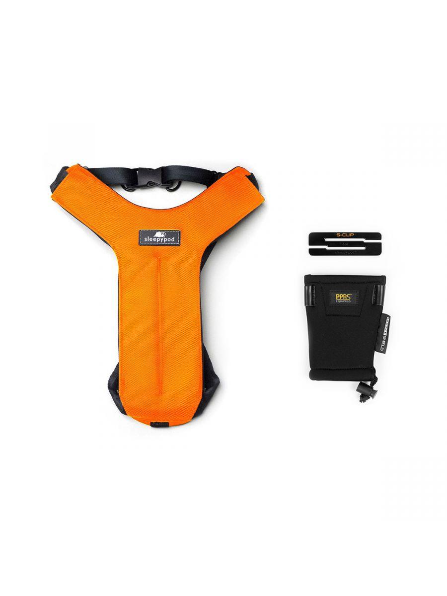 Clickit Sport Harness (Includes harness, S-clip and Buckle Shield) - Rocky & Maggie's Pet Boutique and Salon