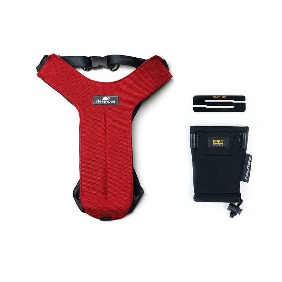 Clickit Sport Harness (Includes harness, S-clip and Buckle Shield) - Rocky & Maggie's Pet Boutique and Salon