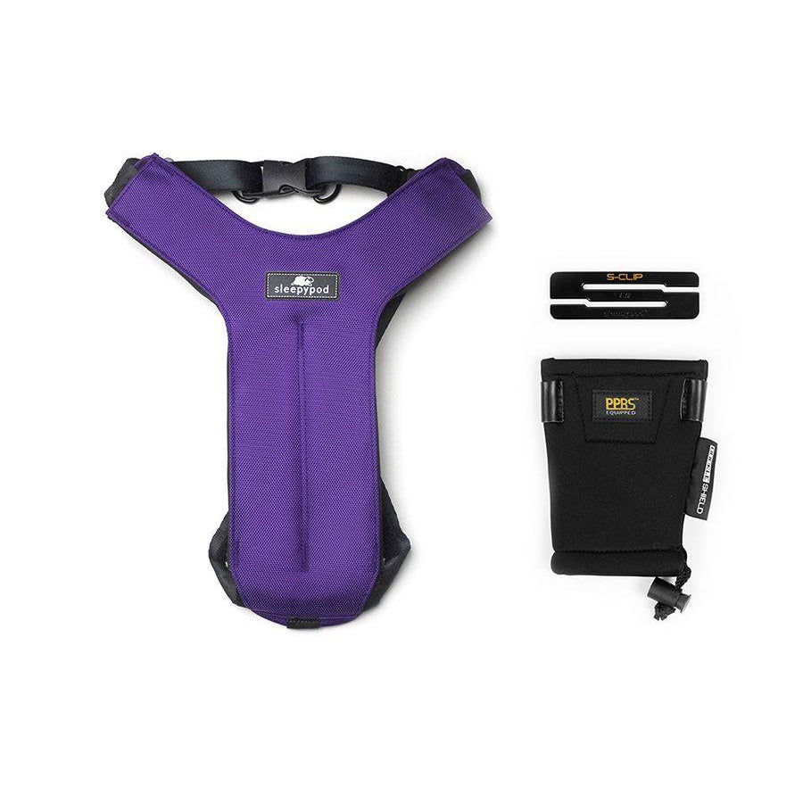 Clickit Sport Harness (Includes harness, S-clip and Buckle Shield) - Rocky & Maggie's Pet Boutique and Salon