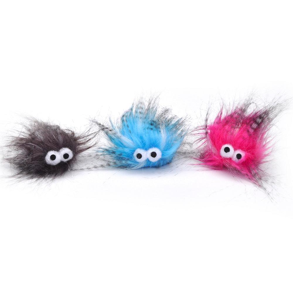 Turbo® 5" Plush Monster Cat Toys - Rocky & Maggie's Pet Boutique and Salon