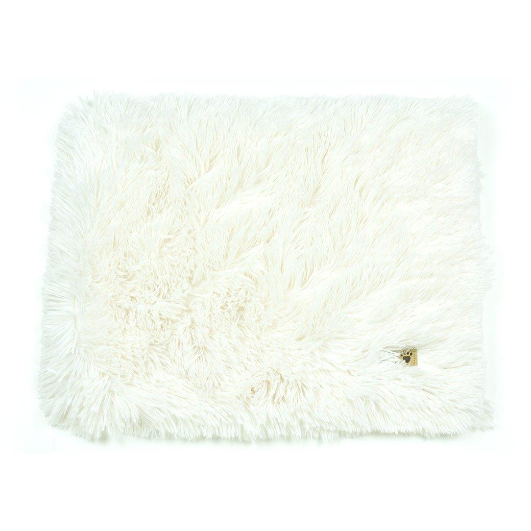 Cream Shag Blanket - Rocky & Maggie's Pet Boutique and Salon