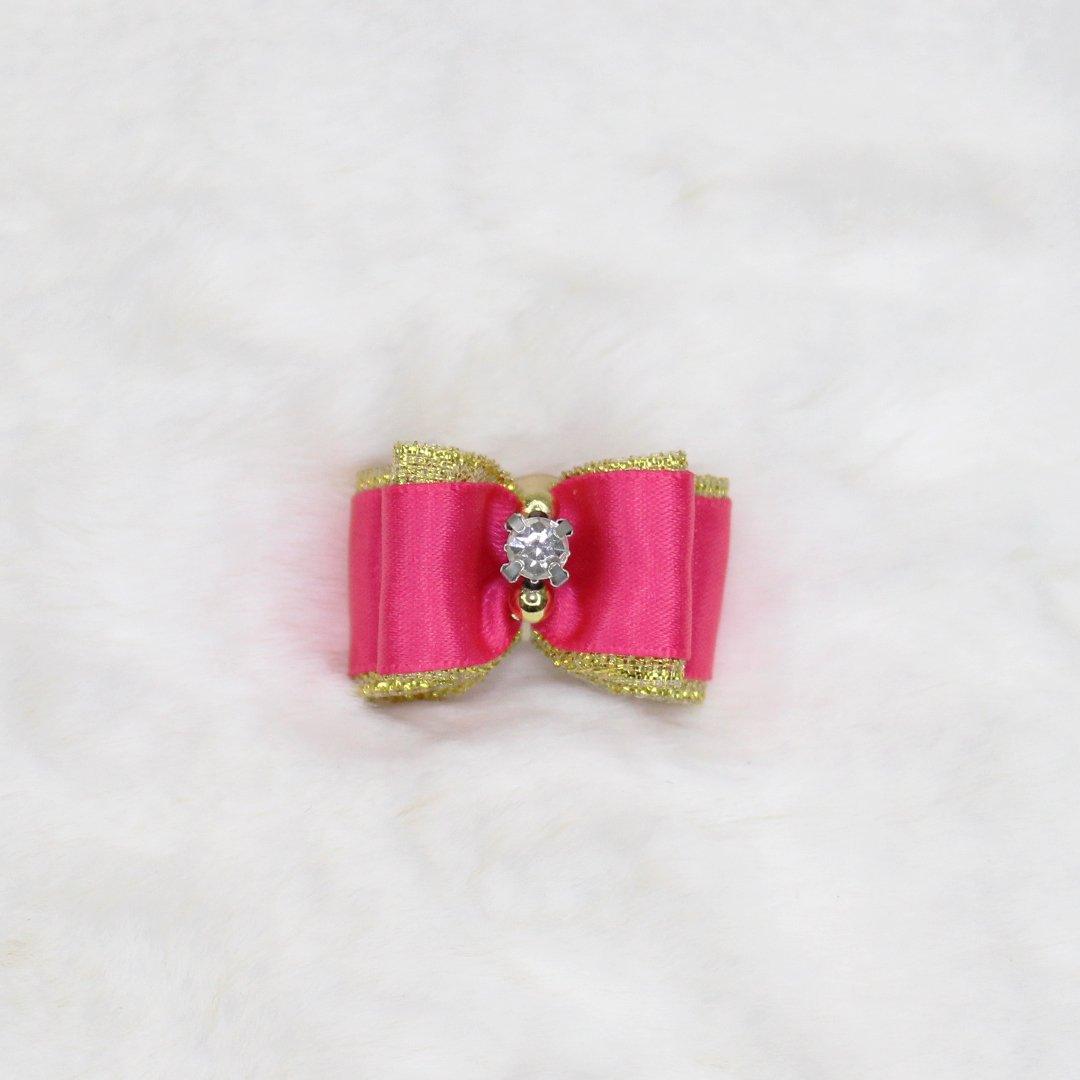 Crystal Bow - Rocky & Maggie's Pet Boutique and Salon