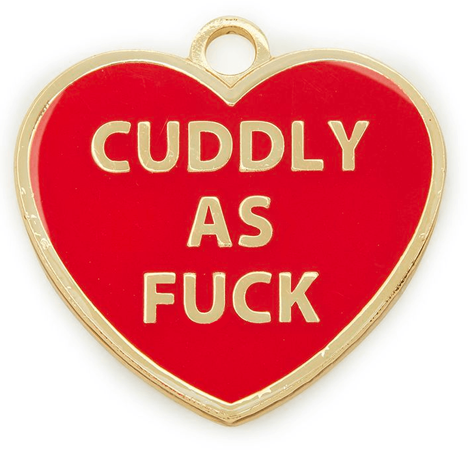 Cuddly AF Tag - Rocky & Maggie's Pet Boutique and Salon