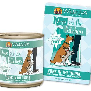 Dogs In The Kitchen Funk In The Trunk Grain-Free Dog Food - Rocky & Maggie's Pet Boutique and Salon