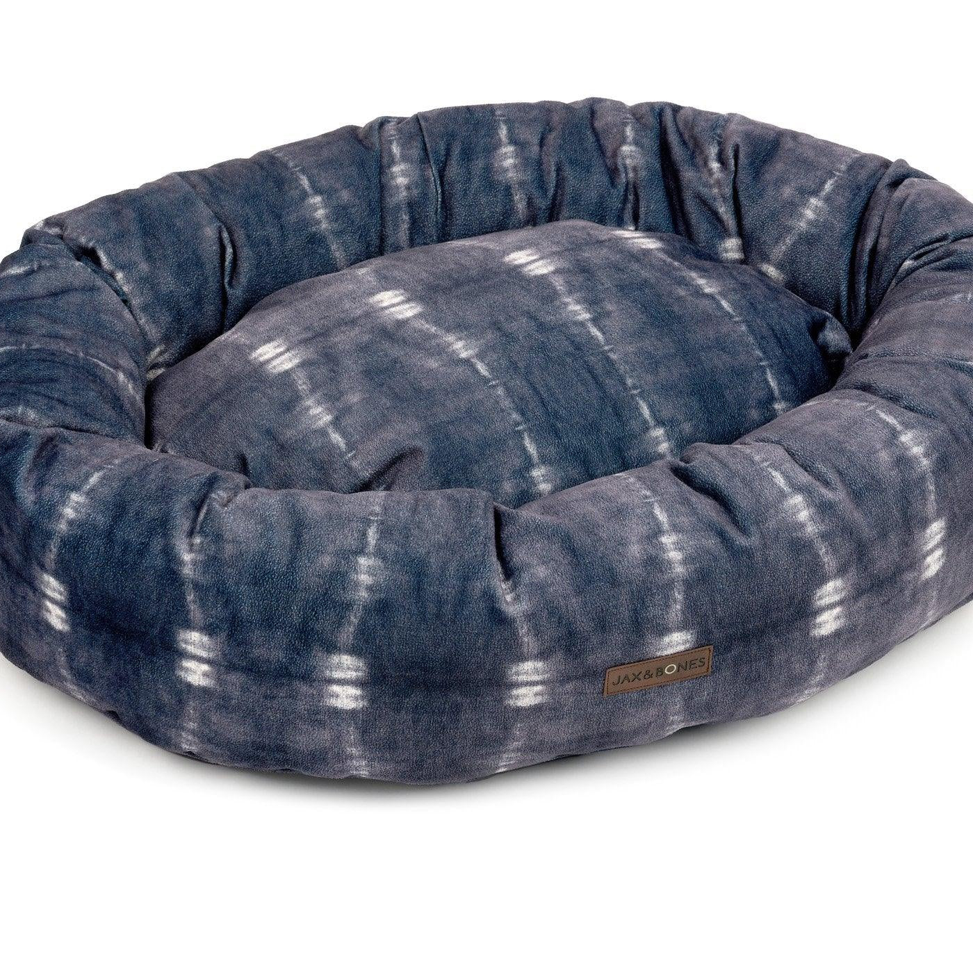 Anya Indigo Donut Bed - Rocky & Maggie's Pet Boutique and Salon