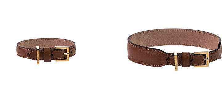 Frida Firenze - Plain Collar - Rocky & Maggie's Pet Boutique and Salon