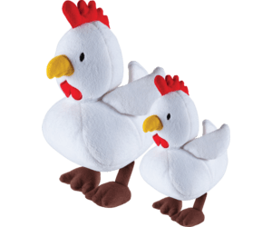 Chicky Plush Toy - Rocky & Maggie's Pet Boutique and Salon