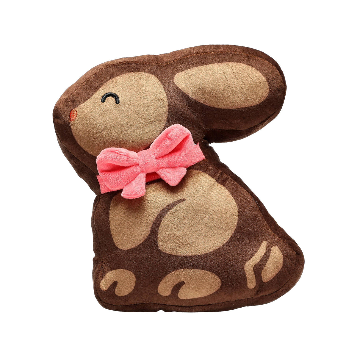 Pearhead Easter Chocolate Bunny Dog Toy