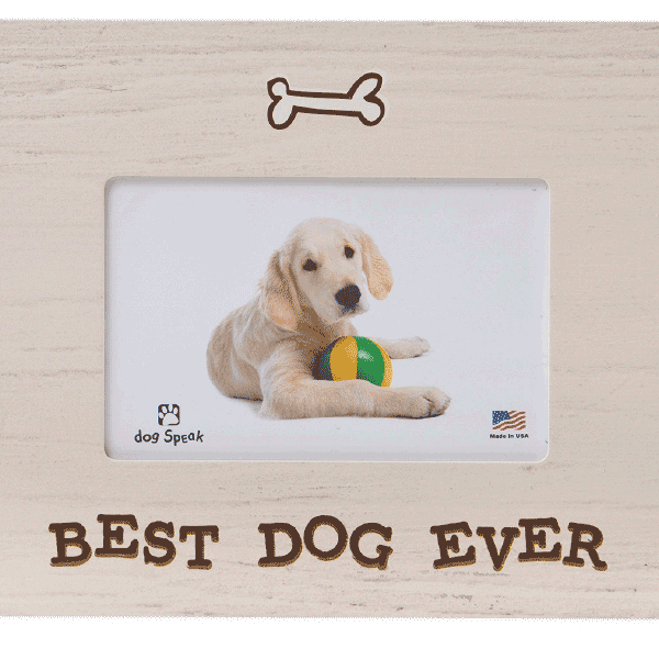 Best Dog Ever Frame - Rocky & Maggie's Pet Boutique and Salon