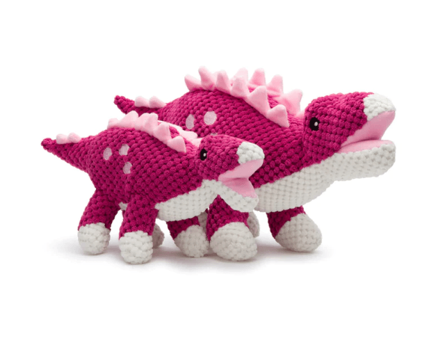 Floppy Dinosaur Plush Toys - Rocky & Maggie's Pet Boutique and Salon