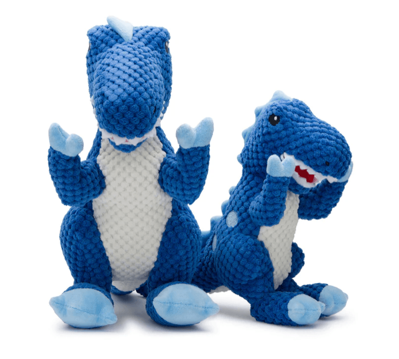 Floppy Dinosaur Plush Toys - Rocky & Maggie's Pet Boutique and Salon