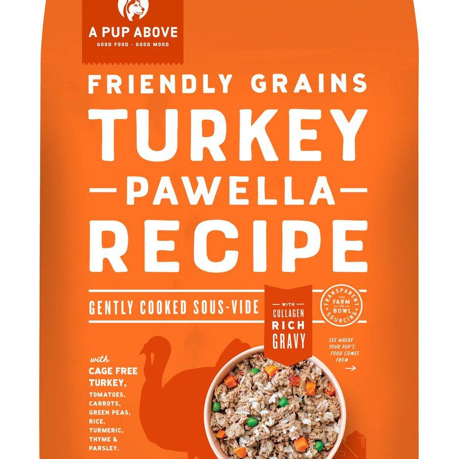 A Pup Above Turkey Pawella Sous Vide Dog Food - Rocky & Maggie's Pet Boutique and Salon