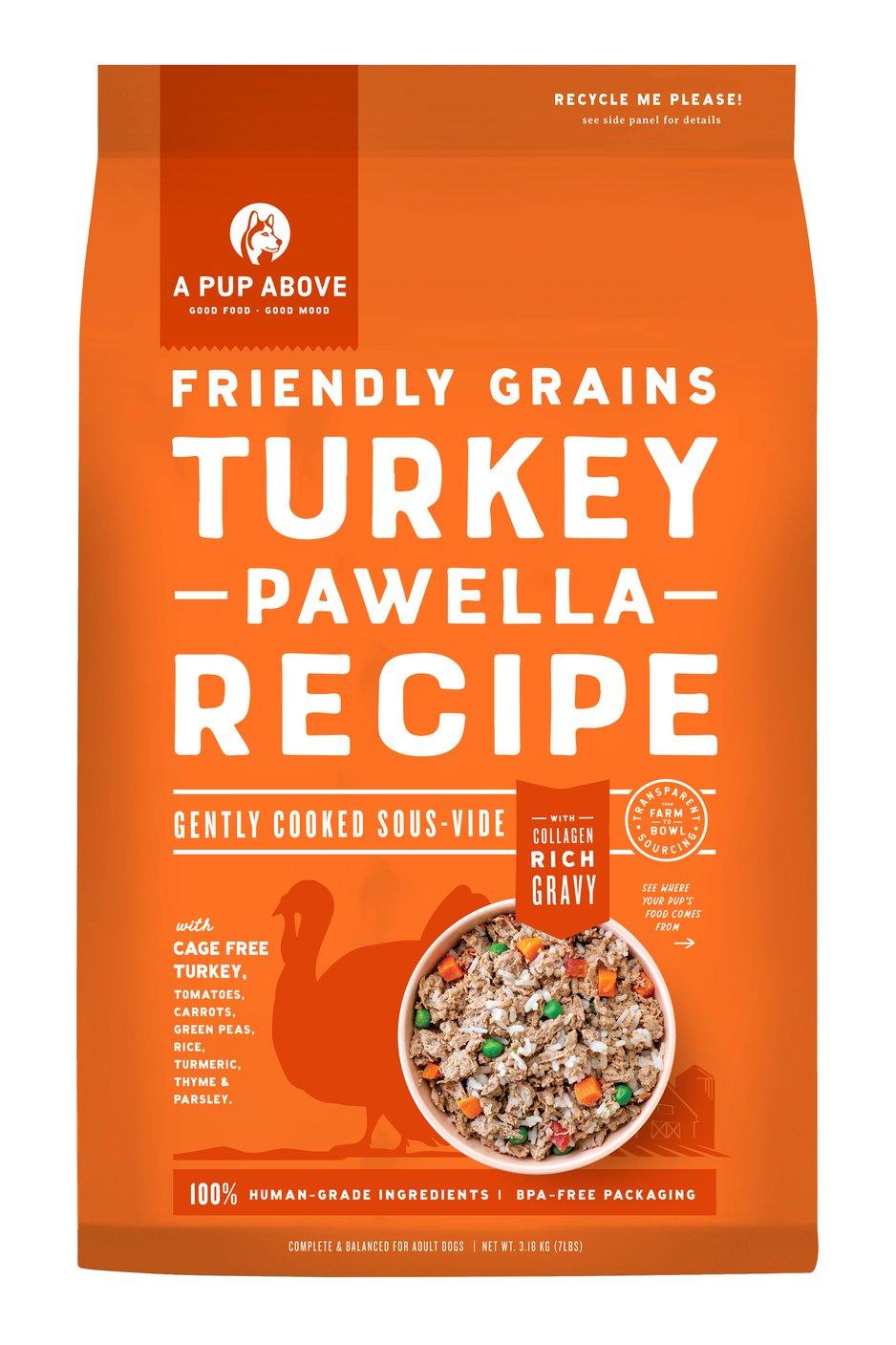 A Pup Above Turkey Pawella Sous Vide Dog Food - Rocky & Maggie's Pet Boutique and Salon