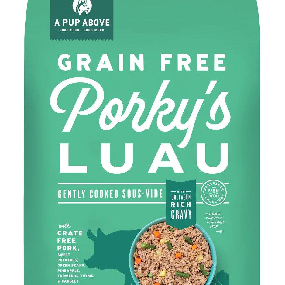 A Pup Above Porky's Luau Sous Vide Dog Food - Rocky & Maggie's Pet Boutique and Salon