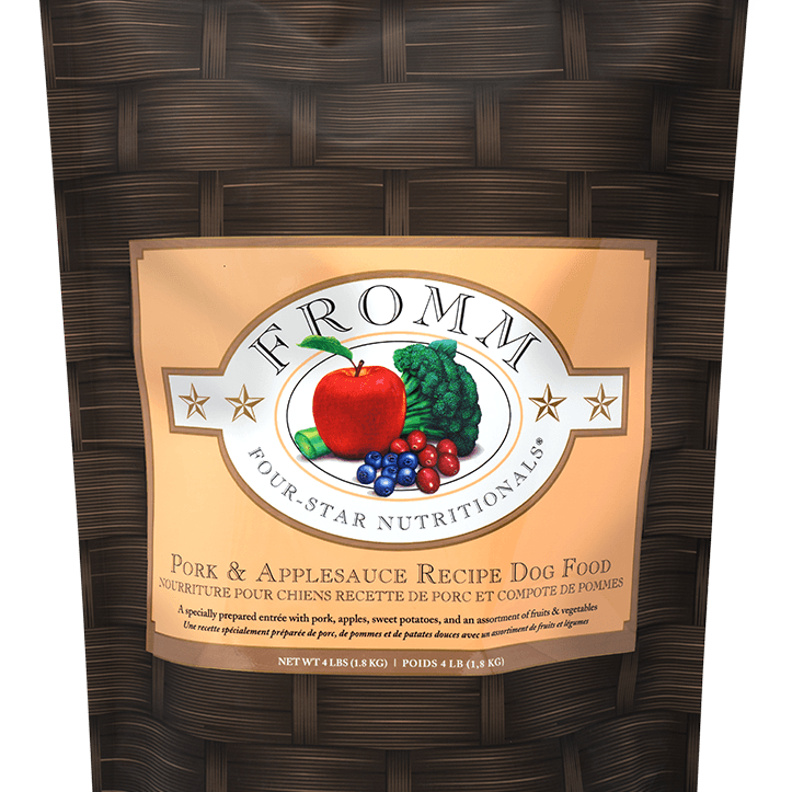 Fromm Pork & Applesauce Recipe Dry Dog Food - Rocky & Maggie's Pet Boutique and Salon