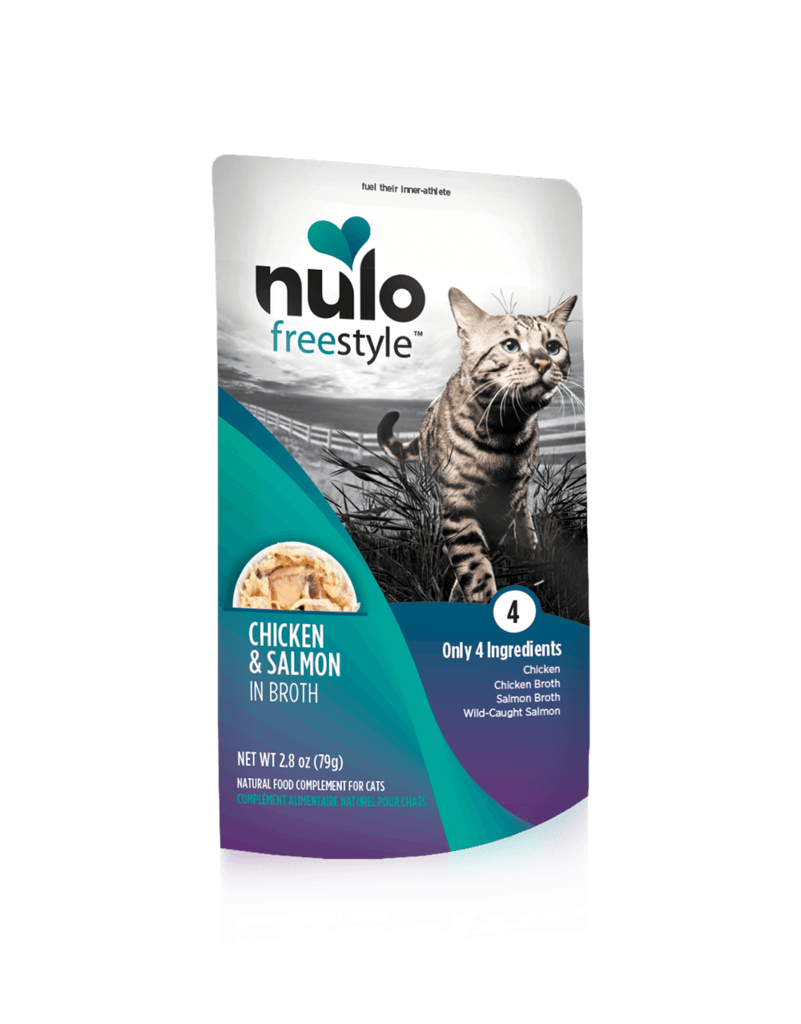 Nulo - Freestyle GF Cat - Shredded Chicken & Salmon Pouch, 2.8oz - Rocky & Maggie's Pet Boutique and Salon