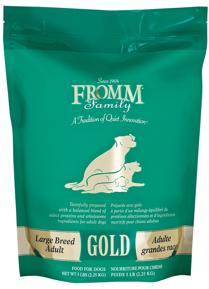 Fromm Gold Large Breed Adult Dry Dog Food, 30lb - Rocky & Maggie's Pet Boutique and Salon