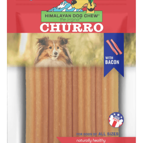 Himalayan Dog Chew Churros - Rocky & Maggie's Pet Boutique and Salon