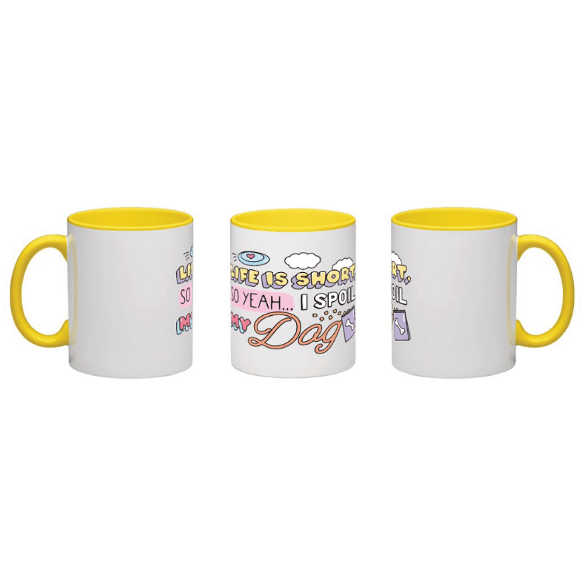 Big & Little Dog Mugs - Rocky & Maggie's Pet Boutique and Salon