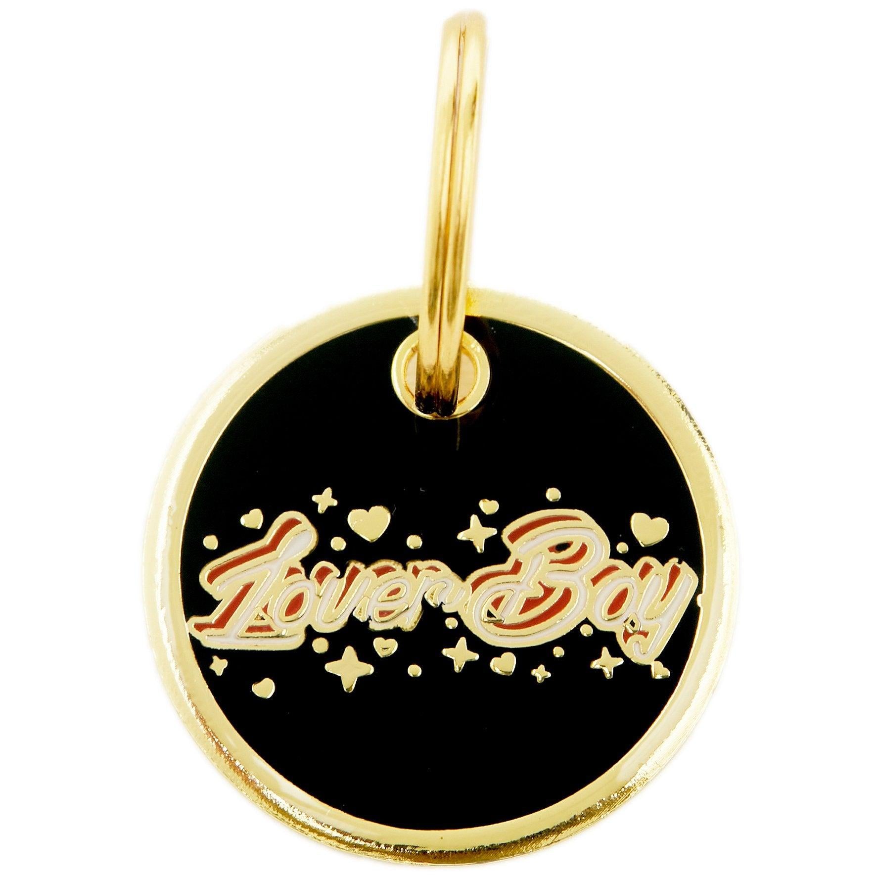 Lover Boy Tag - Rocky & Maggie's Pet Boutique and Salon