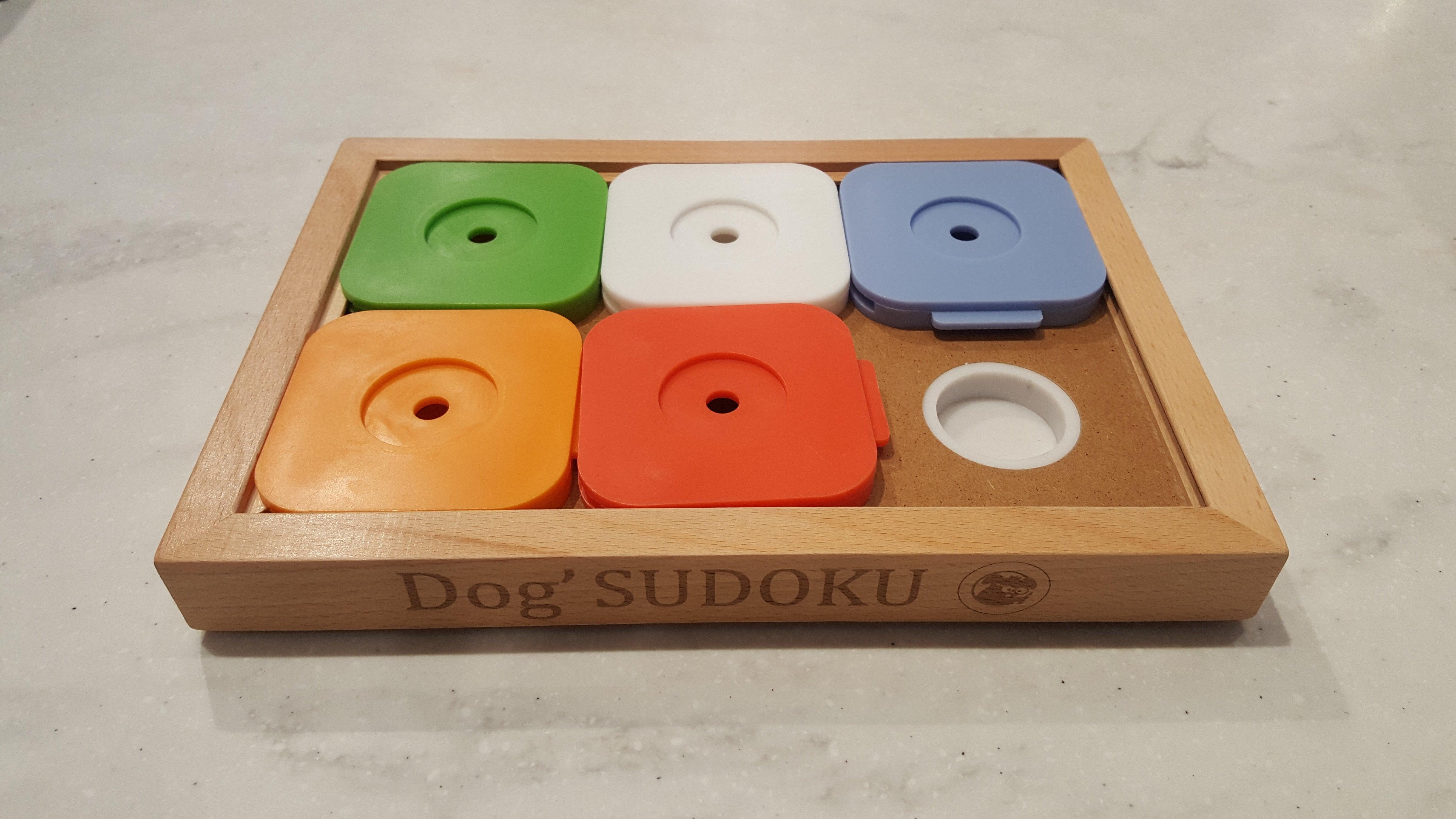 Dog Sudoku - Medium Advanced - Color - Rocky & Maggie's Pet Boutique and Salon