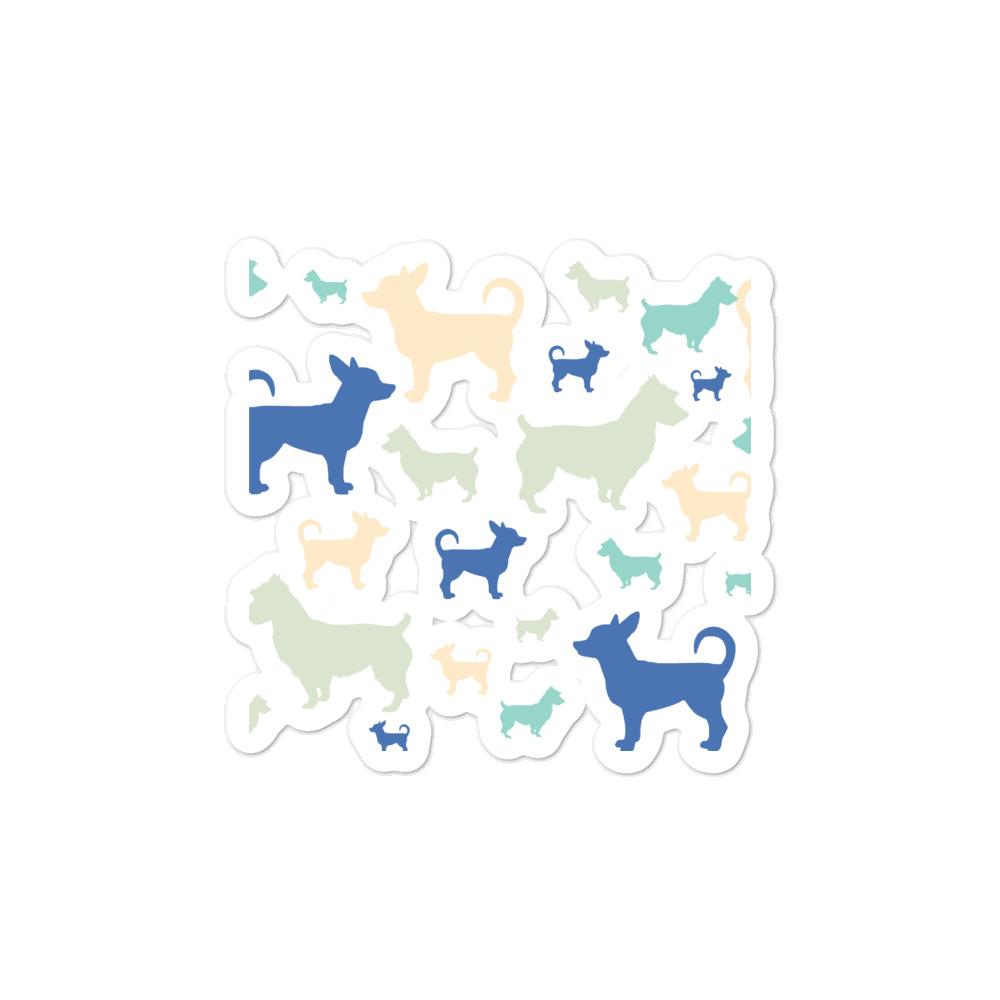 Bubble-free stickers of Rocky and Maggie - Rocky & Maggie's Pet Boutique and Salon