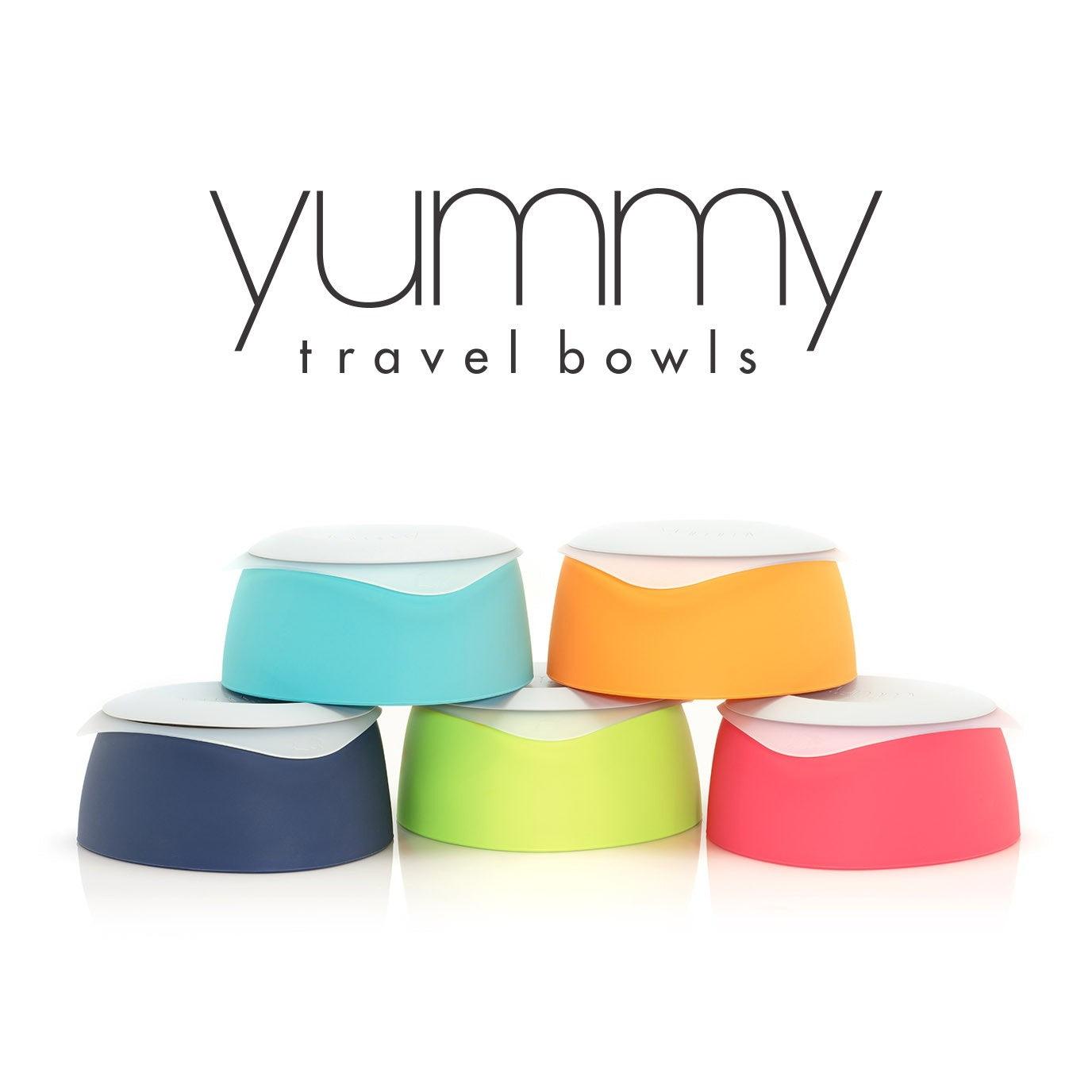 Yummy on sale travel bowls