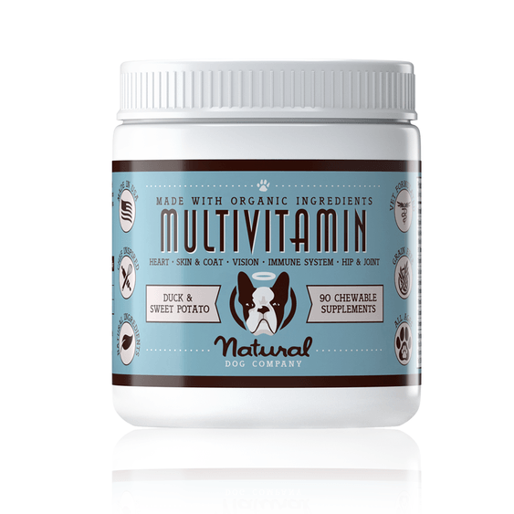 Multivitamin Supplement, 90 count - Rocky & Maggie's Pet Boutique and Salon