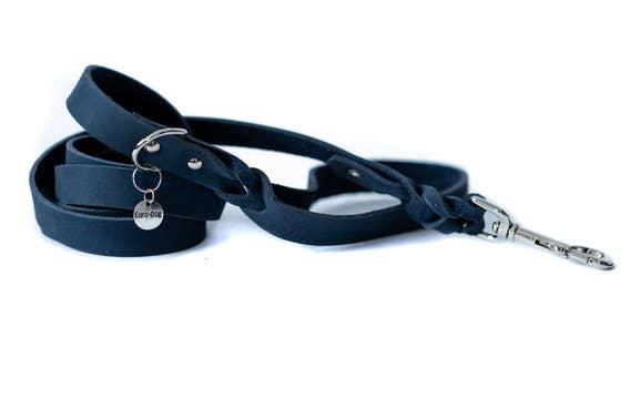Euro Dog - Elegant Lead - Braided - Rocky & Maggie's Pet Boutique and Salon