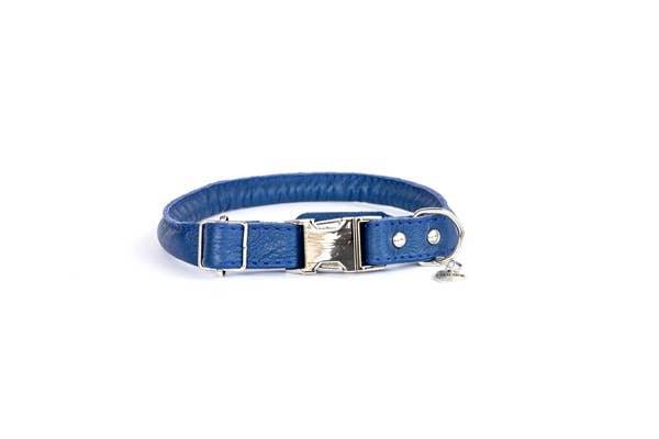 Euro Dog - Rolled Leather Collars - Rocky & Maggie's Pet Boutique and Salon