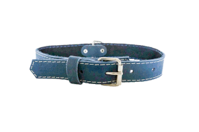 Euro Dog Traditional Buckle Collar Med - Rocky & Maggie's Pet Boutique and Salon
