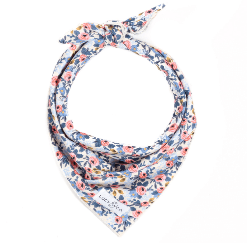 The Nora Bandana - Rocky & Maggie's Pet Boutique and Salon