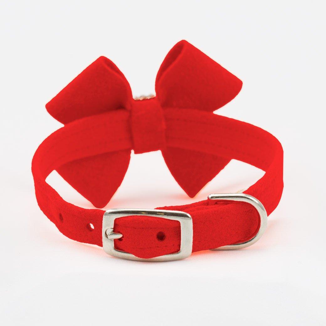 Nouveau Bow Collar - Rocky & Maggie's Pet Boutique and Salon