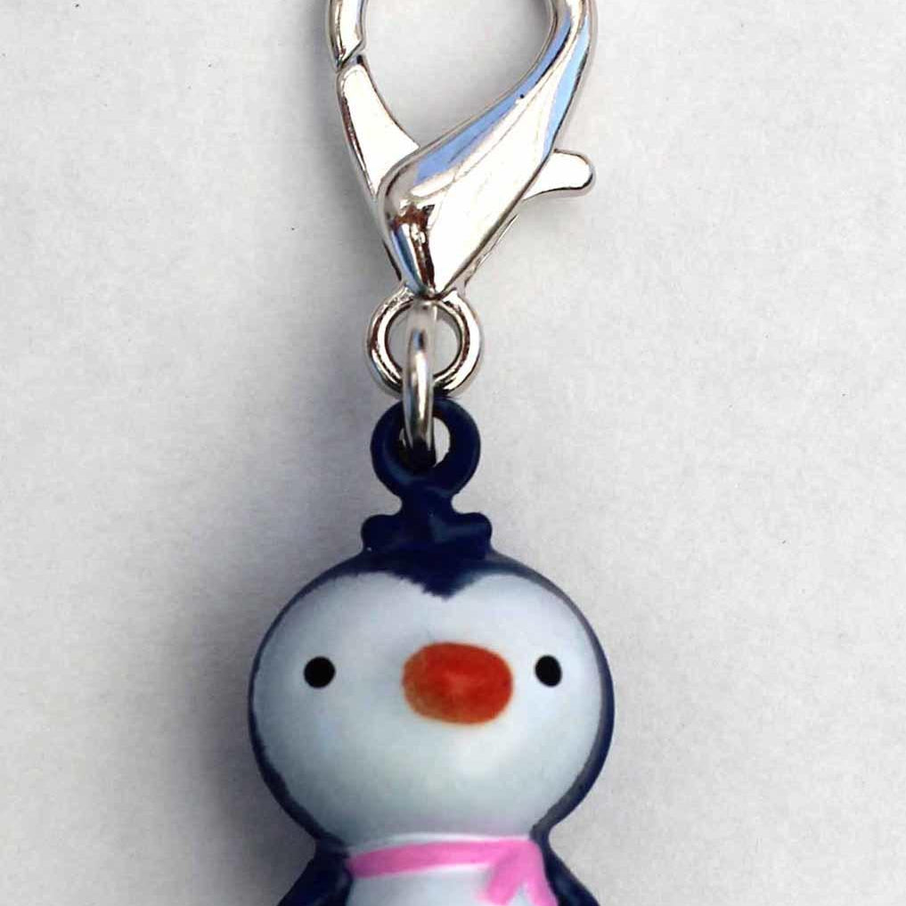Jingle Penguin Dog Collar Charm - Rocky & Maggie's Pet Boutique and Salon