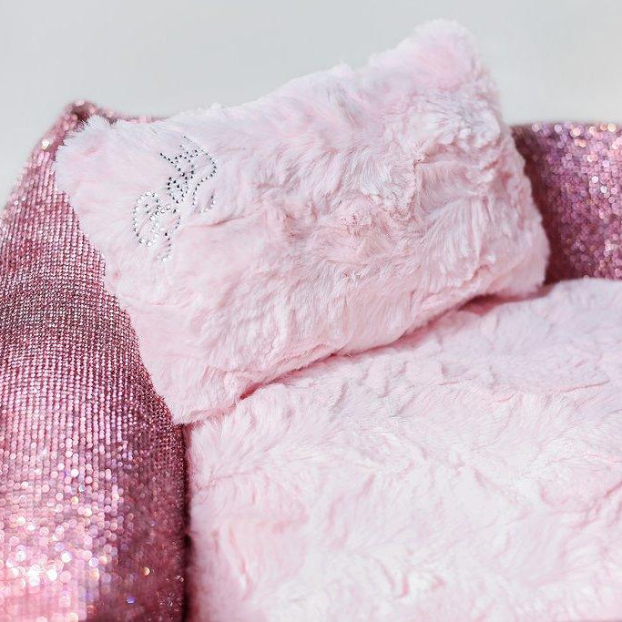Crystal Bed - Rocky & Maggie's Pet Boutique and Salon