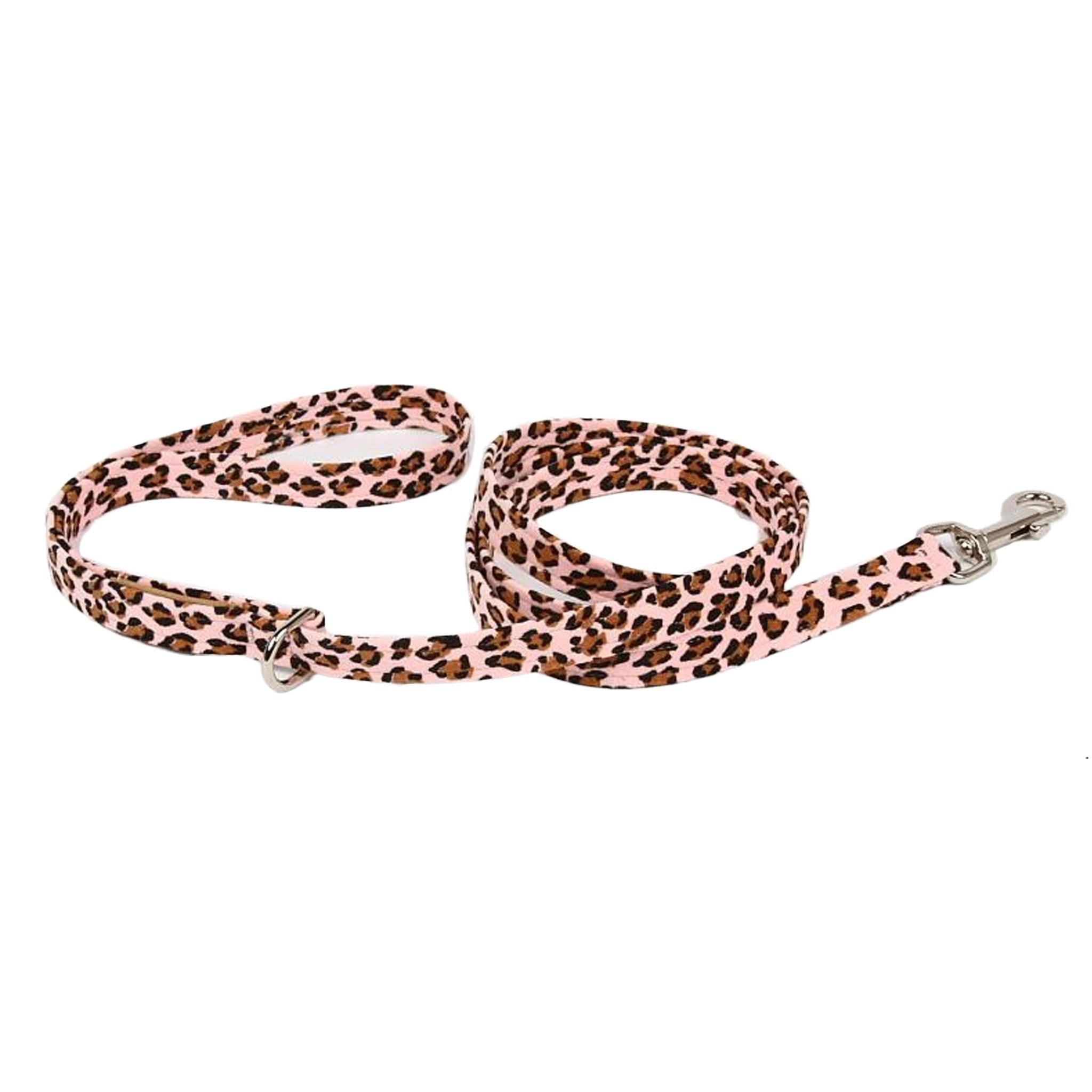 Cheetah Couture Leash - Rocky & Maggie's Pet Boutique and Salon